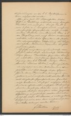 k.k. naturhistorisches Hofmuseum, Intendanzakten 1885-1896 (Hauer), Aktenzahl Z.213.b/1888, Seite 2